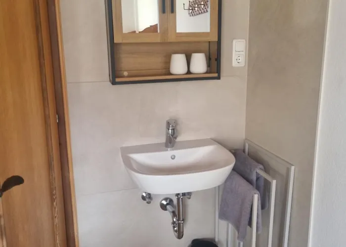 شقة - Am Buchenhof باد اسشي